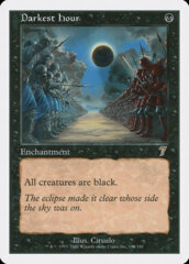 Darkest Hour - Foil